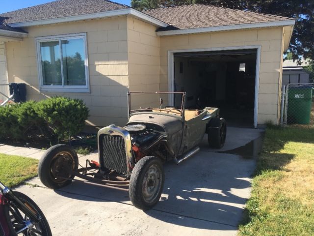 1929 Ford Model A Convertible