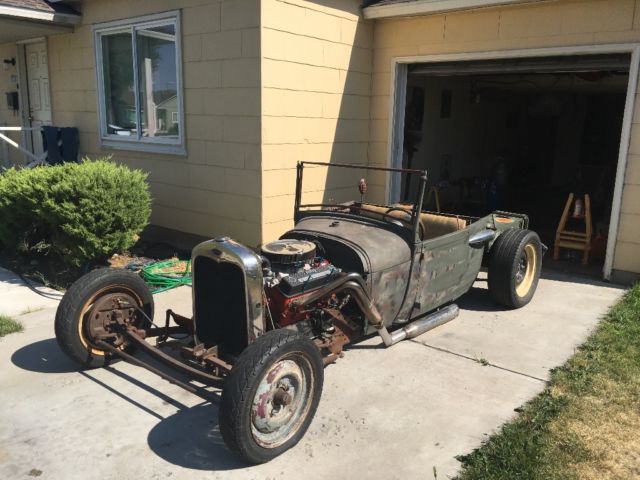 1929 Ford Model A Convertible