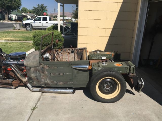 1929 Ford Model A Convertible