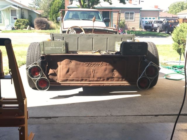 1929 Ford Model A Convertible