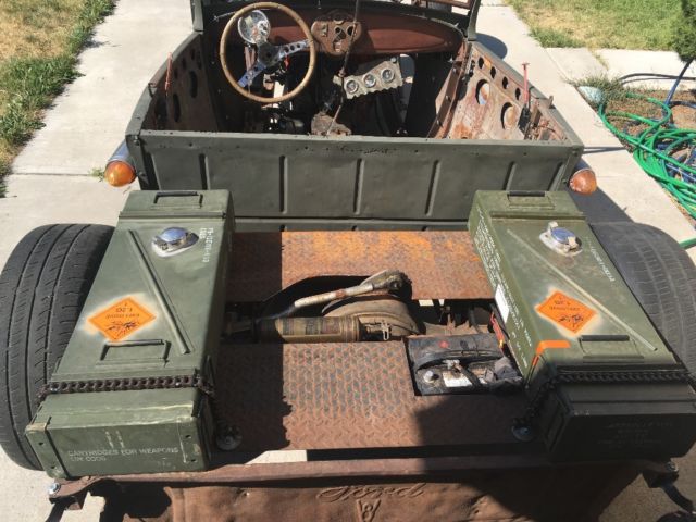 1929 Ford Model A Convertible
