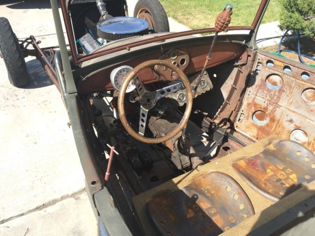1929 Ford Model A Convertible