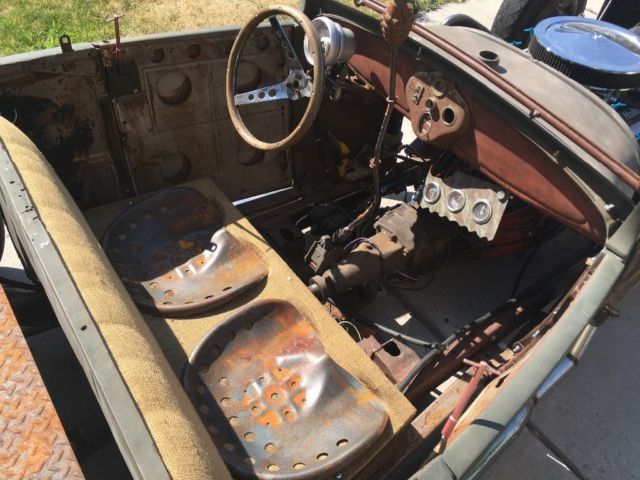 1929 Ford Model A Convertible