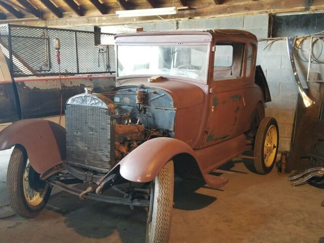1929 Primer Ford Model A