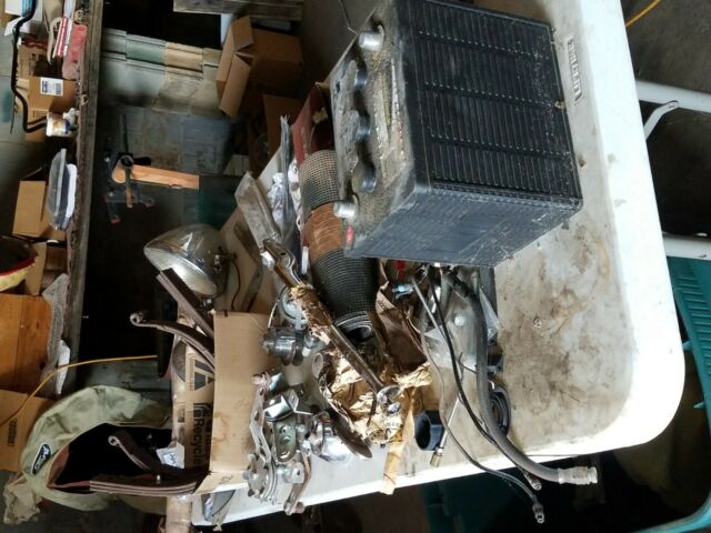 1929 Primer Ford Model A