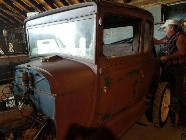 1929 Primer Ford Model A