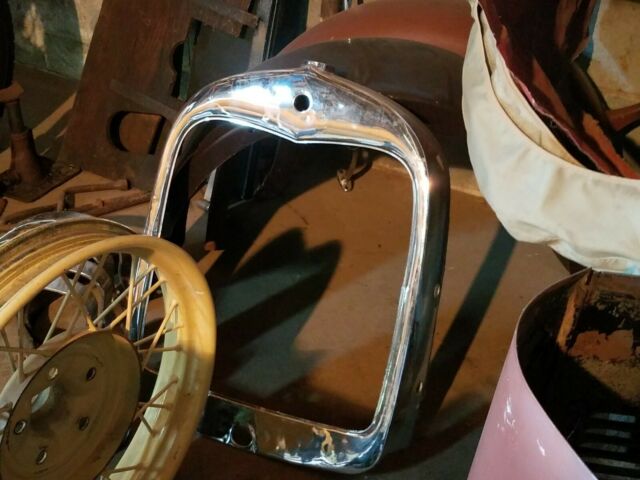 1929 Primer Ford Model A