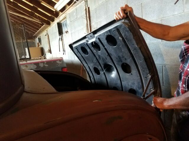 1929 Primer Ford Model A