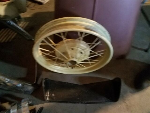 1929 Primer Ford Model A