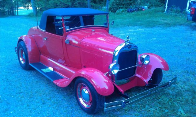 1929 Teal Ford Model A