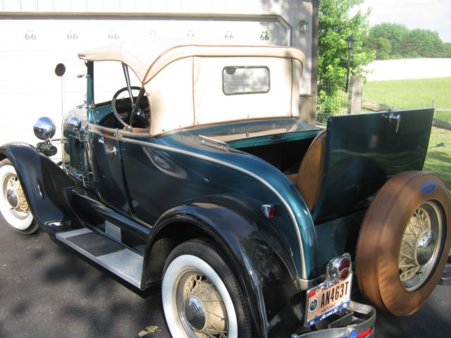1929 Teal Ford Model A