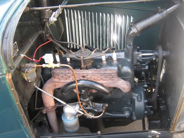 1929 Teal Ford Model A