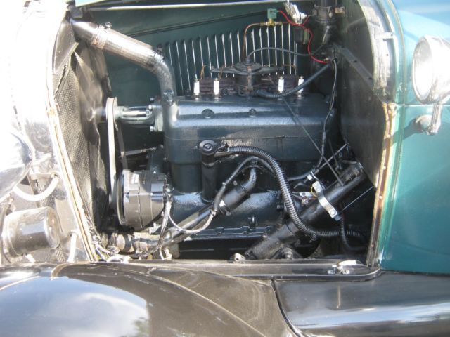 1929 Teal Ford Model A