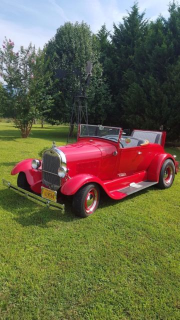 1929 Teal Ford Model A