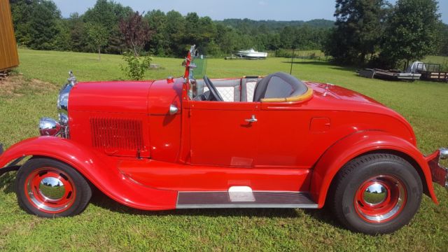1929 Teal Ford Model A