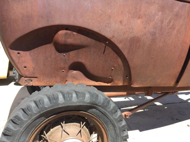 1929 Brown Ford Model A Sedan