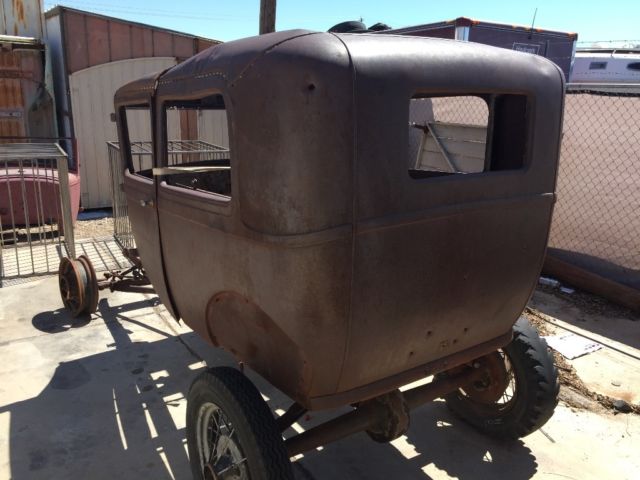 1929 Brown Ford Model A Sedan