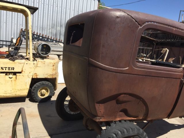 1929 Brown Ford Model A Sedan