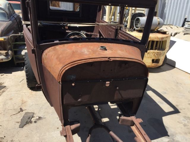 1929 Brown Ford Model A Sedan