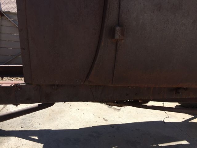 1929 Brown Ford Model A Sedan