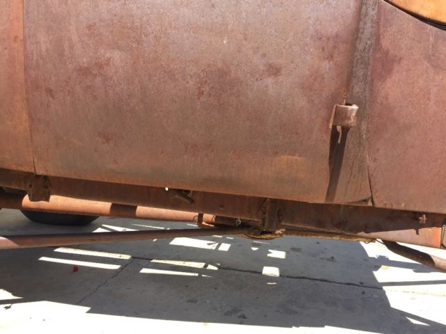 1929 Brown Ford Model A Sedan