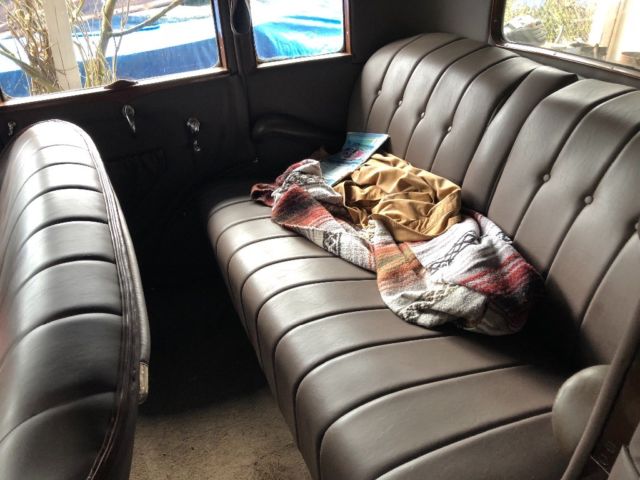 1929 Brown Ford Model A Sedan