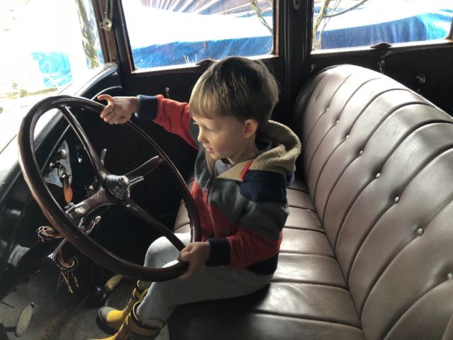 1929 Brown Ford Model A Sedan