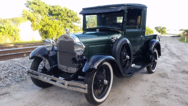 1929 Ford Model A Standard Cab Pickup
