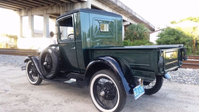 1929 Ford Model A Standard Cab Pickup
