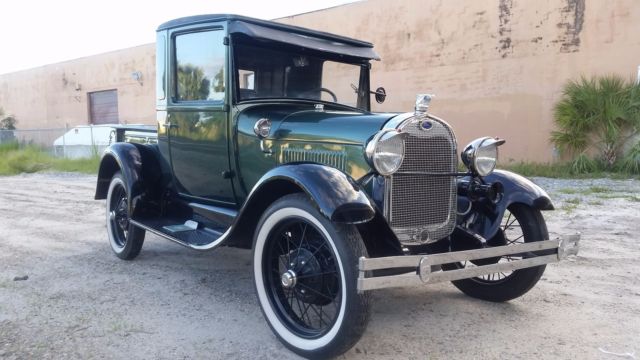 1929 Ford Model A Standard Cab Pickup