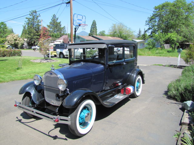 1929 Blue Ford Model A