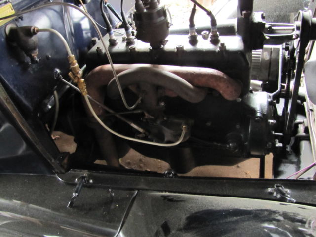 1929 Blue Ford Model A