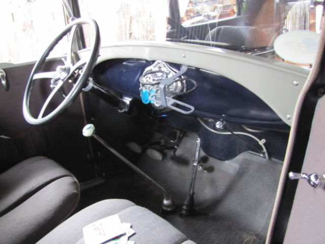1929 Blue Ford Model A