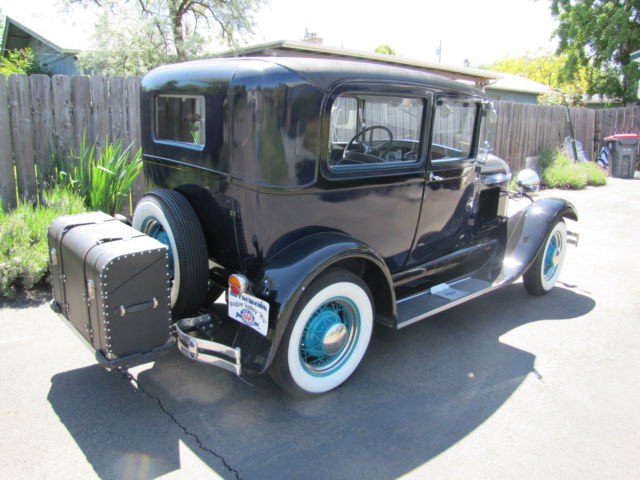1929 Blue Ford Model A
