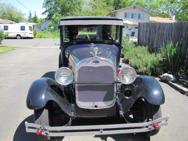1929 Blue Ford Model A