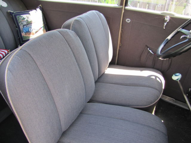 1929 Blue Ford Model A