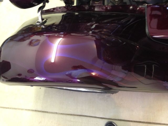 1929 burgandy&plad Ford Model A Sedan