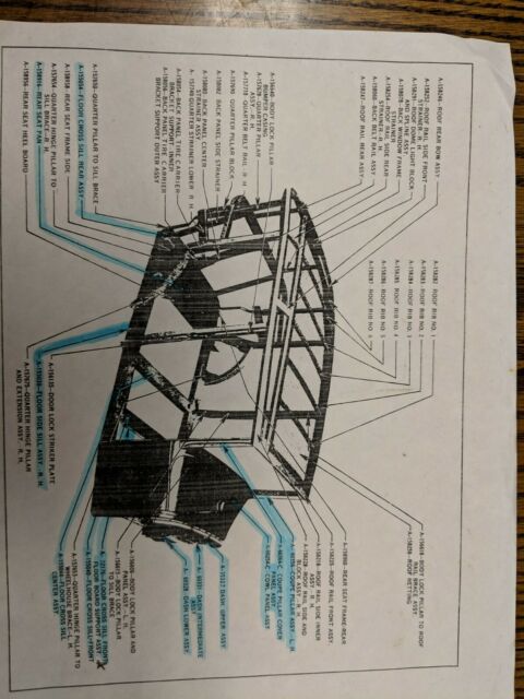 1929 primer Ford Model A 4ds