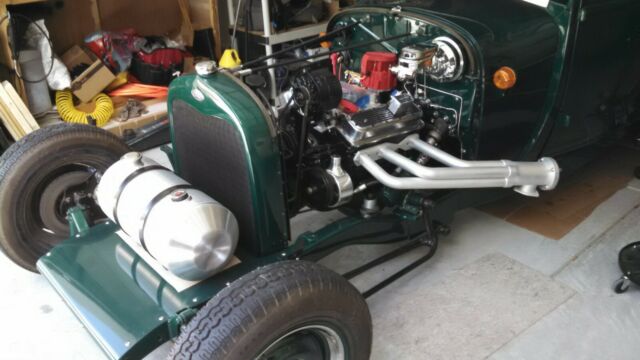 1929 Green Ford Model A Panel Wagon
