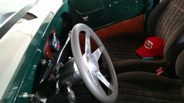 1929 Green Ford Model A Panel Wagon