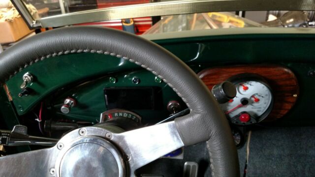 1929 Green Ford Model A Panel Wagon