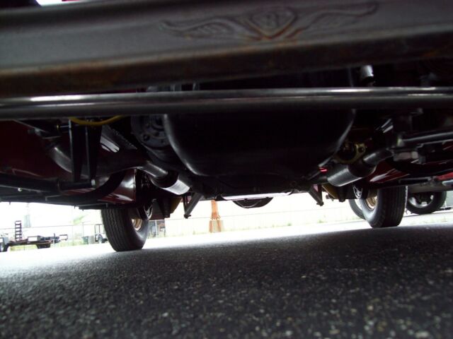 1929 Red Ford 1/2 Ton Pickup Convertible