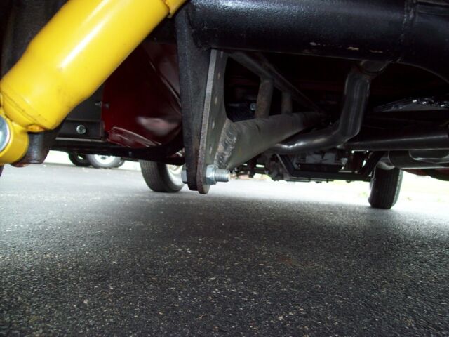 1929 Red Ford 1/2 Ton Pickup Convertible