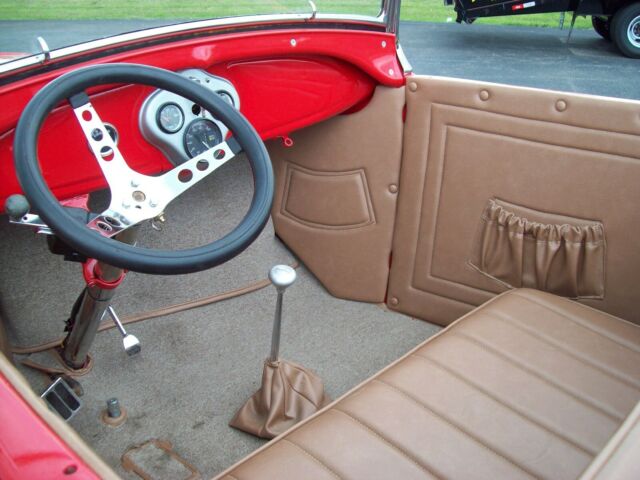 1929 Red Ford 1/2 Ton Pickup Convertible
