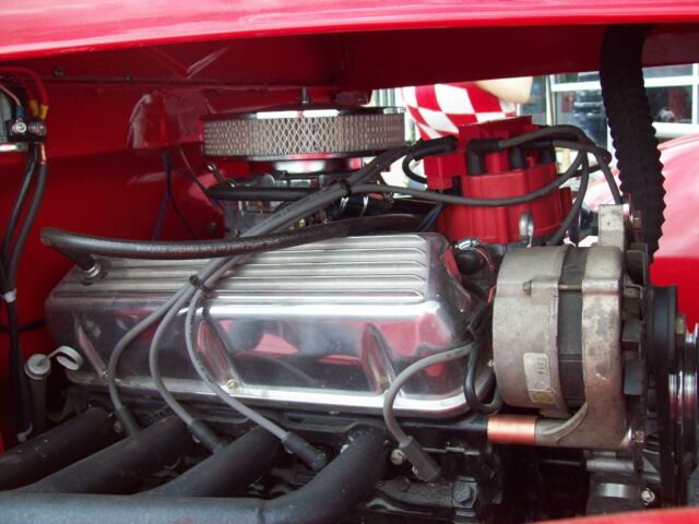 1929 Red Ford 1/2 Ton Pickup Convertible