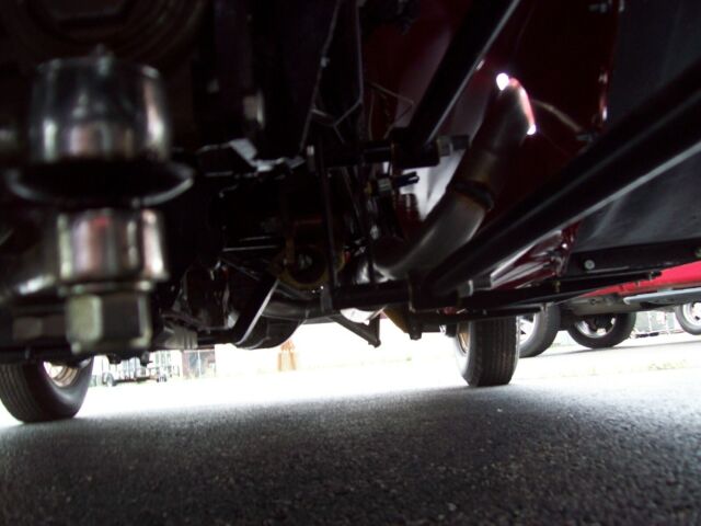 1929 Red Ford 1/2 Ton Pickup Convertible