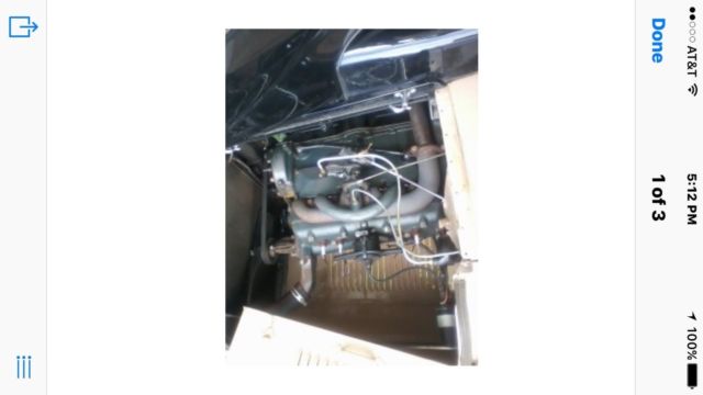 1929 Black Ford Model A Wagon