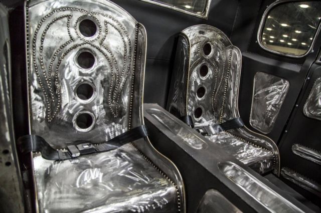 1929 Ground down bare metal (clear coat) Ford Model A Coupe