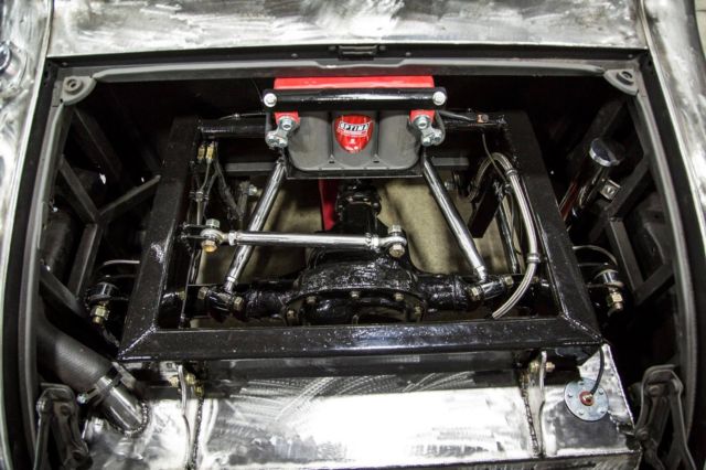 1929 Ground down bare metal (clear coat) Ford Model A Coupe