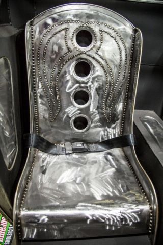 1929 Ground down bare metal (clear coat) Ford Model A Coupe